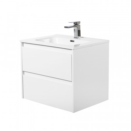 Тумба подвесная с раковиной BelBagno KRAFT-700-2C-SO-BO Тумба подвесная с раковиной BelBagno KRAFT-700-2C-SO-BO