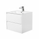 Тумба подвесная с раковиной BelBagno KRAFT-700-2C-SO-BO Тумба подвесная с раковиной BelBagno KRAFT-700-2C-SO-BO