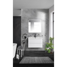 Тумба подвесная под раковину BelBagno ALBANO-800-2C-SO-BL