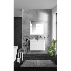 Тумба подвесная под раковину BelBagno ALBANO-800-2C-SO-BL