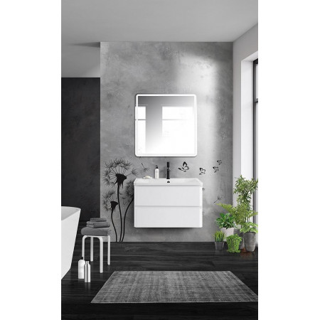 Тумба подвесная под раковину BelBagno ALBANO-800-2C-SO-BL Тумба подвесная под раковину BelBagno ALBANO-800-2C-SO-BL