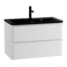 Тумба подвесная под раковину BelBagno ALBANO-800-2C-SO-BL