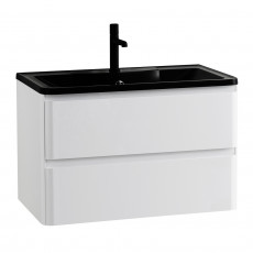 Тумба подвесная под раковину BelBagno ALBANO-800-2C-SO-BL