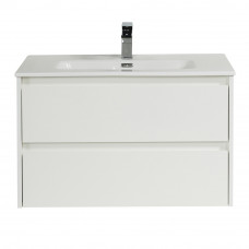 Тумба подвесная под раковину BelBagno KRAFT-800-2C-SO-BO