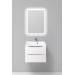 Тумба подвесная с раковиной BelBagno MARINO-700-2C-SO-BL-P