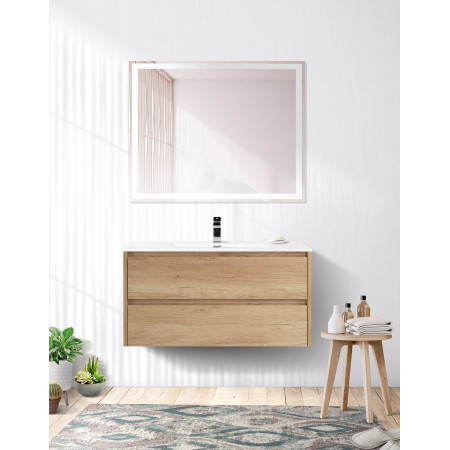 Тумба подвесная под раковину BelBagno KRAFT-1000-2C-SO-RNN Тумба подвесная под раковину BelBagno KRAFT-1000-2C-SO-RNN