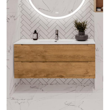 Подвесная тумба с раковиной BelBagno ETNA Rovere Nature 120 см ETNA-1200-2C-SO-RN-P + BB1200ETL Подвесная тумба с раковиной BelBagno ETNA Rovere Nature 120 см ETNA-1200-2C-SO-RN-P + BB1200ETL