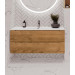 Подвесная тумба с раковиной BelBagno ETNA Rovere Nature 120 см ETNA-1200-2C-SO-RN-P + BB1200ETL