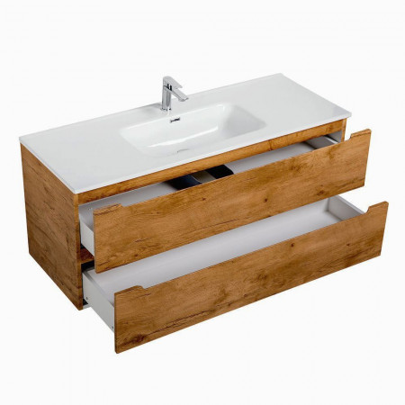 Подвесная тумба с раковиной BelBagno ETNA Rovere Nature 120 см ETNA-1200-2C-SO-RN-P + BB1200ETL Подвесная тумба с раковиной BelBagno ETNA Rovere Nature 120 см ETNA-1200-2C-SO-RN-P + BB1200ETL