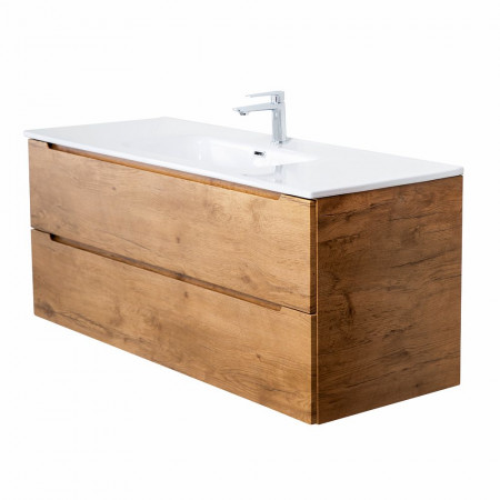 Подвесная тумба с раковиной BelBagno ETNA Rovere Nature 120 см ETNA-1200-2C-SO-RN-P + BB1200ETL Подвесная тумба с раковиной BelBagno ETNA Rovere Nature 120 см ETNA-1200-2C-SO-RN-P + BB1200ETL