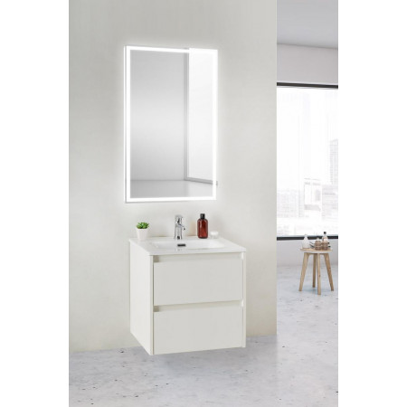 Тумба подвесная с раковиной BelBagno KRAFT 39-500/390-2C-SO-BO Тумба подвесная с раковиной BelBagno KRAFT 39-500/390-2C-SO-BO
