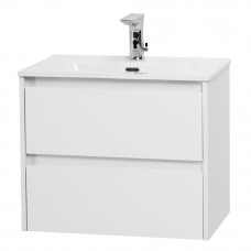 Тумба подвесная с раковиной BelBagno KRAFT 39-500/390-2C-SO-BO