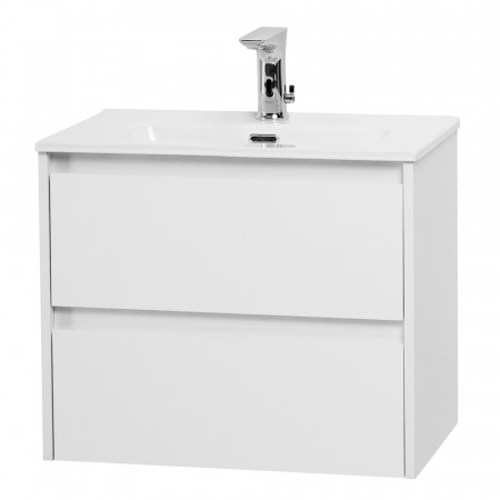 Тумба подвесная с раковиной BelBagno KRAFT 39-500/390-2C-SO-BO Тумба подвесная с раковиной BelBagno KRAFT 39-500/390-2C-SO-BO
