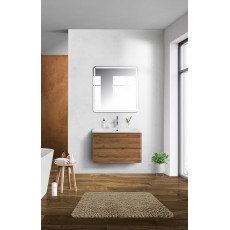 Тумба подвесная с раковиной BelBagno ALBANO-900-2C-SO-RR