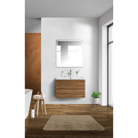 Тумба подвесная с раковиной BelBagno ALBANO-900-2C-SO-RR Тумба подвесная с раковиной BelBagno ALBANO-900-2C-SO-RR