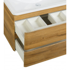 Тумба подвесная с раковиной BelBagno ALBANO-900-2C-SO-RR