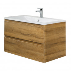 Тумба подвесная с раковиной BelBagno ALBANO-900-2C-SO-RR