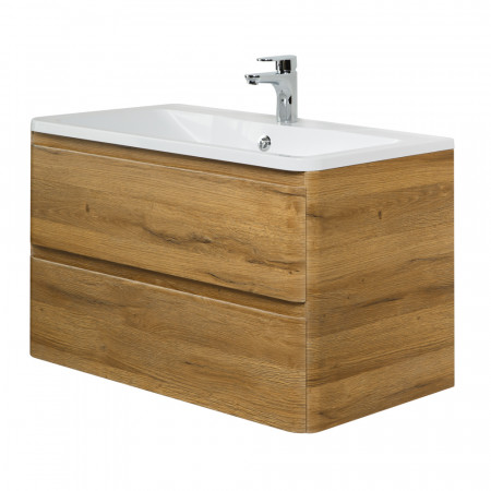 Тумба подвесная с раковиной BelBagno ALBANO-900-2C-SO-RR Тумба подвесная с раковиной BelBagno ALBANO-900-2C-SO-RR