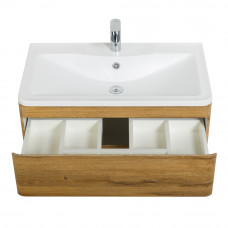 Тумба подвесная с раковиной BelBagno ALBANO-900-2C-SO-RR