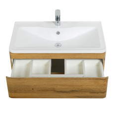 Тумба подвесная с раковиной BelBagno ALBANO-900-2C-SO-RR