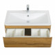Тумба подвесная с раковиной BelBagno ALBANO-900-2C-SO-RR Тумба подвесная с раковиной BelBagno ALBANO-900-2C-SO-RR