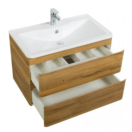 Тумба подвесная с раковиной BelBagno ALBANO-900-2C-SO-RR Тумба подвесная с раковиной BelBagno ALBANO-900-2C-SO-RR