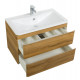 Тумба подвесная с раковиной BelBagno ALBANO-900-2C-SO-RR Тумба подвесная с раковиной BelBagno ALBANO-900-2C-SO-RR