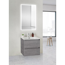 Тумба подвесная с раковиной BelBagno KRAFT 39-500/390-2C-SO-CG