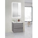 Тумба подвесная с раковиной BelBagno KRAFT 39-500/390-2C-SO-CG