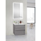 Тумба подвесная с раковиной BelBagno KRAFT 39-500/390-2C-SO-CG Тумба подвесная с раковиной BelBagno KRAFT 39-500/390-2C-SO-CG