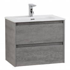 Тумба подвесная с раковиной BelBagno KRAFT 39-500/390-2C-SO-CG