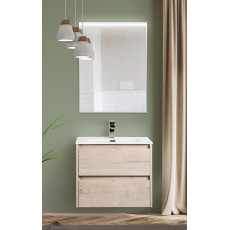 Тумба подвесная под раковину BelBagno KRAFT-600-2C-SO-RGB