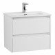 Тумба подвесная с раковиной BelBagno KRAFT 39-600/390-2C-SO-BO Тумба подвесная с раковиной BelBagno KRAFT 39-600/390-2C-SO-BO