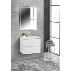 Тумба подвесная с раковиной BelBagno KRAFT 39-600/390-2C-SO-BO