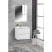 Тумба подвесная с раковиной BelBagno KRAFT 39-600/390-2C-SO-BO