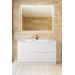 Тумба напольная с раковиной BelBagno MARINO-1000-2C-PIA-BL-P