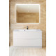 Тумба напольная с раковиной BelBagno MARINO-1000-2C-PIA-BL-P Тумба напольная с раковиной BelBagno MARINO-1000-2C-PIA-BL-P