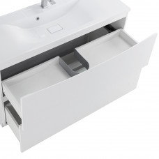 Тумба напольная с раковиной BelBagno MARINO-1000-2C-PIA-BL-P