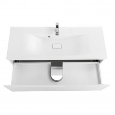 Тумба напольная с раковиной BelBagno MARINO-1000-2C-PIA-BL-P