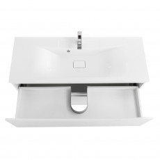 Тумба напольная с раковиной BelBagno MARINO-1000-2C-PIA-BL-P