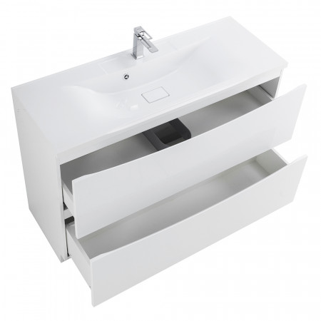 Тумба напольная с раковиной BelBagno MARINO-1000-2C-PIA-BL-P Тумба напольная с раковиной BelBagno MARINO-1000-2C-PIA-BL-P