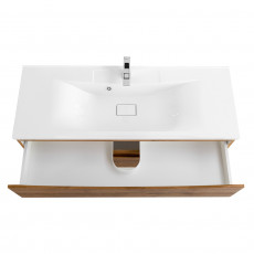 Тумба подвесная с раковиной BelBagno MARINO-1200-2C-SO-RN-P