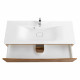 Тумба подвесная с раковиной BelBagno MARINO-1200-2C-SO-RN-P Тумба подвесная с раковиной BelBagno MARINO-1200-2C-SO-RN-P