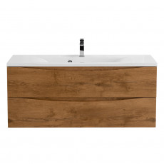 Тумба подвесная с раковиной BelBagno MARINO-1200-2C-SO-RN-P