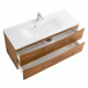 Тумба подвесная с раковиной BelBagno MARINO-1200-2C-SO-RN-P Тумба подвесная с раковиной BelBagno MARINO-1200-2C-SO-RN-P