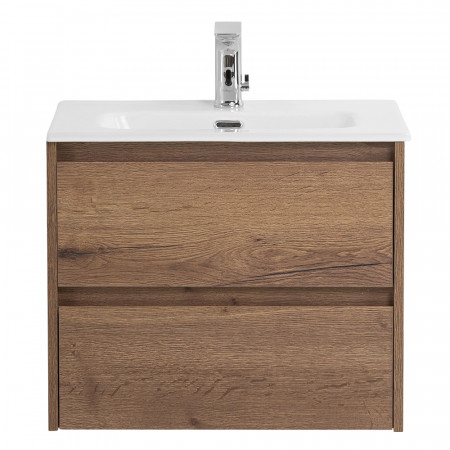 Тумба подвесная с раковиной BelBagno KRAFT 39-500/390-2C-SO-RT Тумба подвесная с раковиной BelBagno KRAFT 39-500/390-2C-SO-RT