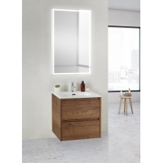 Тумба подвесная с раковиной BelBagno KRAFT 39-500/390-2C-SO-RT