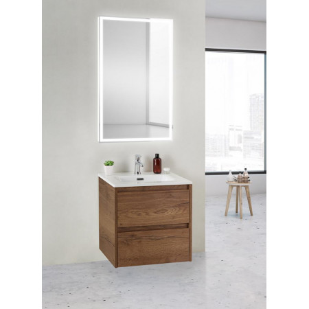 Тумба подвесная с раковиной BelBagno KRAFT 39-500/390-2C-SO-RT Тумба подвесная с раковиной BelBagno KRAFT 39-500/390-2C-SO-RT