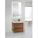 Тумба подвесная с раковиной BelBagno KRAFT 39-500/390-2C-SO-RT