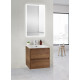 Тумба подвесная с раковиной BelBagno KRAFT 39-500/390-2C-SO-RT Тумба подвесная с раковиной BelBagno KRAFT 39-500/390-2C-SO-RT